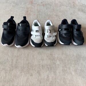 Nike Toddler Sneakers Bundle size 8c - three pairs